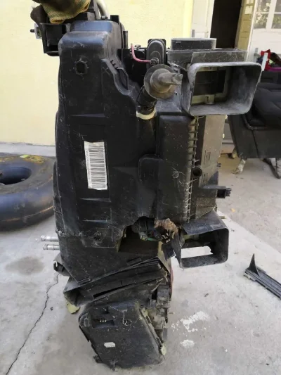 Печка с кондиционером от Mercedes-Benz w202 — миниатюра 4