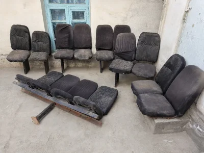 Сиденье от Mercedes-Benz Sprinter