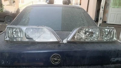 Фары от Toyota Mark II — миниатюра 2