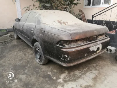 Toyota Mark II, 1993 на запчасти