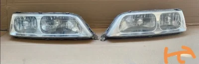 Фары от Toyota Mark 2/100