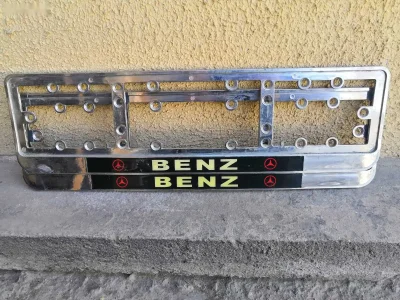 Подномер Benz