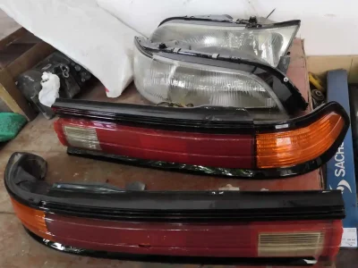 Фары от Toyota mark 2