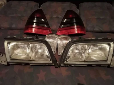 Фары от Mercedes-Benz W202
