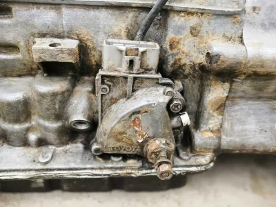Коробка передач от Toyota Mark 2 — миниатюра 7