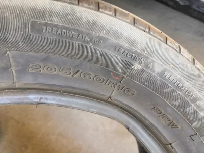 Шина R16 205/60 — миниатюра 2