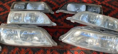 Фары от Toyota Mark 2