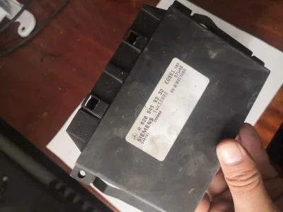 Блок управление АКПП от Mercedes Benz w202
