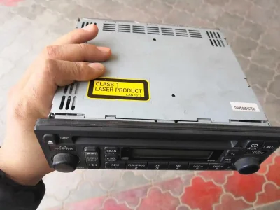 Магнитофон от Honda C-RV — миниатюра 2