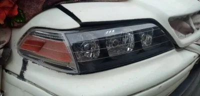 Фары от Toyota Mark II