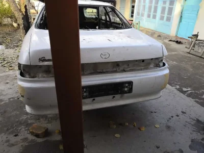 Капот и двери от Toyota Mark 2 — миниатюра 2