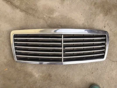 Облицовка от Mercedes-Benz w202