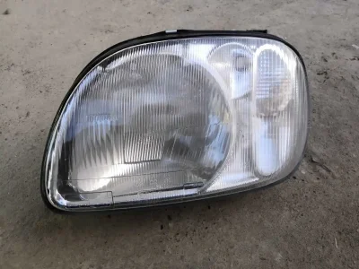 Фары от Nissan micra