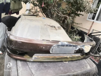 Бампер от Toyota Mark II — миниатюра 2