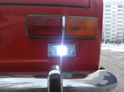 Фары заднего хода ВАЗ