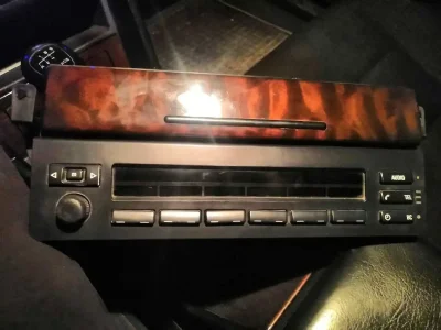 Автомагнитола от BMW E39