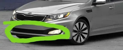 Решетка радиатора от Kia — миниатюра 2