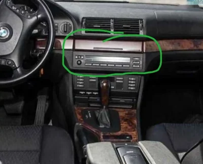 Автомагнитола от BMW E39 — миниатюра 7