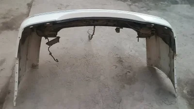 Задний бампер от Мercedes w203 — миниатюра 4