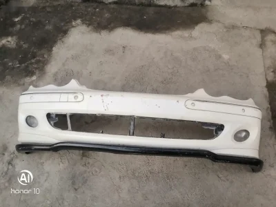 Задний бампер от Мercedes w203 — миниатюра 5