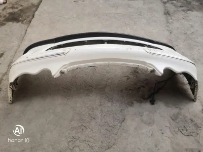 Задний бампер от Мercedes w203 — миниатюра 7