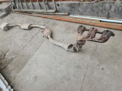 Глушитель в зборе от авто