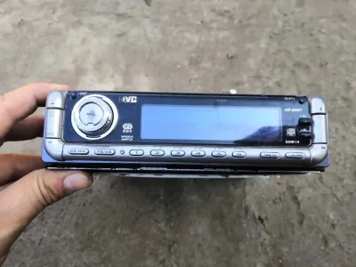 Магнитола JVC