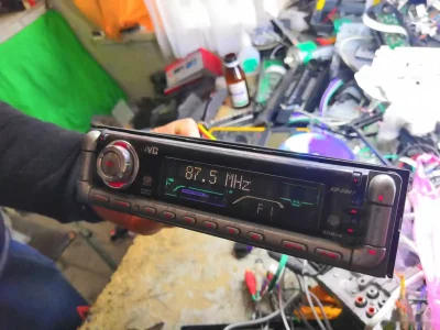 Магнитола JVC — миниатюра 2