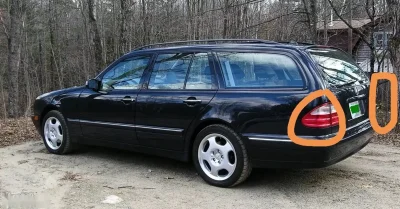 Задний стоп от mercedec w210 — миниатюра 4