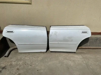 Двери от Toyota Mark II — миниатюра 2