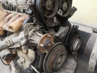 Двигатель от Toyota Mark 2 — миниатюра 4