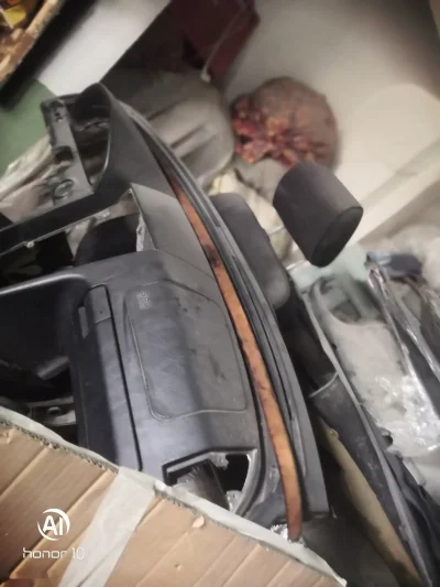 Мебель от торпеда Mercedes-Benz W202