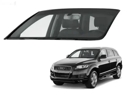 Лобовое стекло на Audi Q7