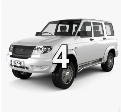 Лобовое стекло на УАЗ 3163