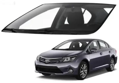 Лобовое стекло на Toyota Avensis, 2012