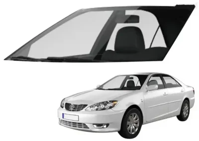 Лобовое стекло на Toyota Camry 1 2004