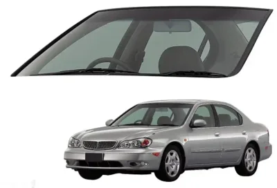 Лобовое стекло на Nissan Cefiro, 2004