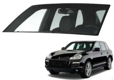 Лобовое стекло на Porsche Cayenne ,2006