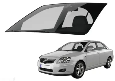 Лобовое стекло на Toyota Avensis, 2006