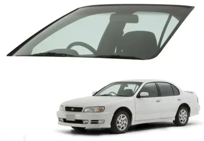 Лобовое стекло на Nissan Cefiro, 1998