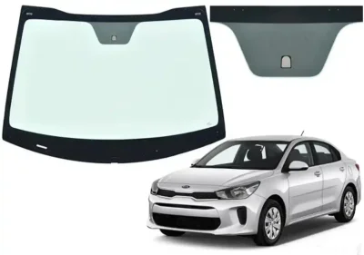 Лобовое стекло на Kia Rio 2020