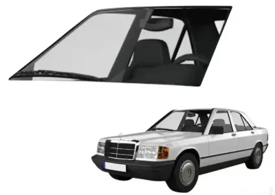 Лобовое стекло Mercedes Benz E190 1987