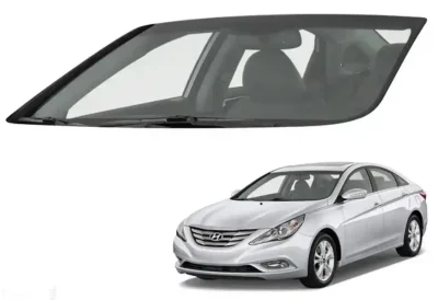 Лобовое стекло на Hyundai Sonata 2012