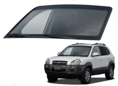 Лобовое стекло на Hyundai Tucson 2008