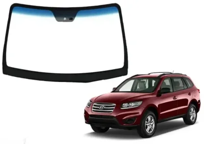 Лобовое стекло на Hyundai Santafe 2010