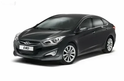 Лобовое стекло на Hyundai I40 2015
