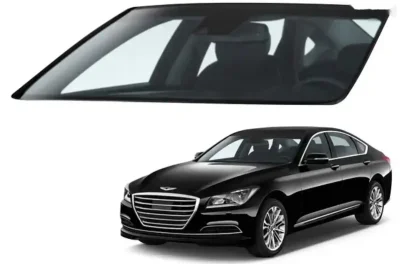 Лобовое стекло на Hyundai Genesis, 2017