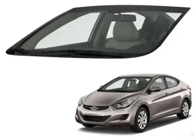 Лобовое стекло на Hyundai Avante, 2015