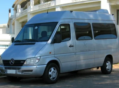 Боковое стекло Mercedes-Benz Sprinter, 2002