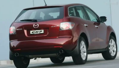 Боковое стекло Mazda CX7, 2010